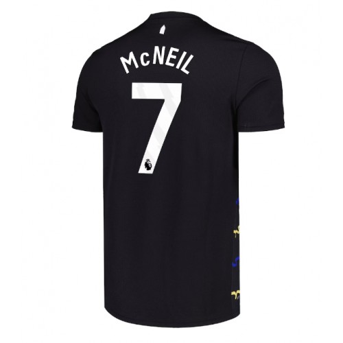 Everton Dwight McNeil #7 Replika Tredjetrøje 2025-26 Kortærmet Everton Dwight McNeil #7 Replika Tredjetrøje 2025-26 Kortærmet